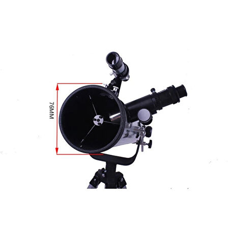 76X700 Profesyonel Uzay Aynalı Teleskopu