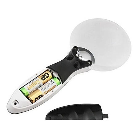 Kontrolü Için 10X 20X,2Led Işıklı El Büyüteç