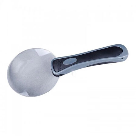 2 Led Işıklı 2.5X90Mm Okuma Büyüteç