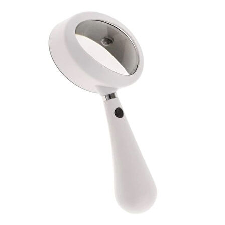 Işıklı 60X35 El Büyüteç