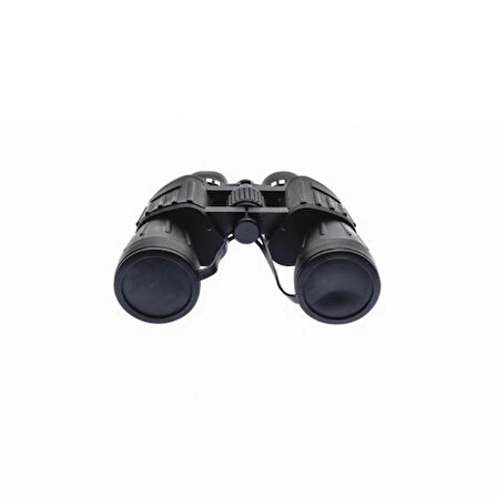 150X150 Kauçuk Kaplamalı Avcılık Ve Kamp Dürbün Siyah