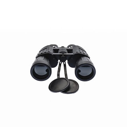 150X150 Kauçuk Kaplamalı Avcılık Ve Kamp Dürbün Siyah