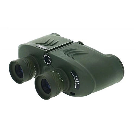 8X30 Profesyonel Askeri Su Geçirmez Yüksek Kaliteli Dürbün Yeşil
