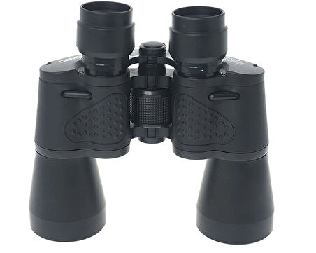 7X50 Kauçuk Kaplamalı Mavı Cam Mercekli Dürbün