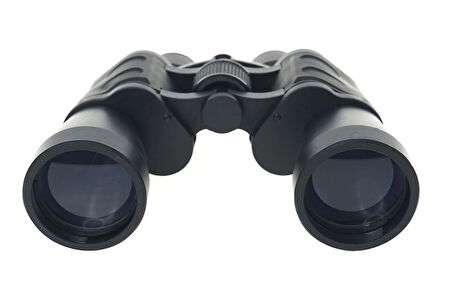7X50 Kauçuk Kaplamalı Mavı Cam Mercekli Dürbün