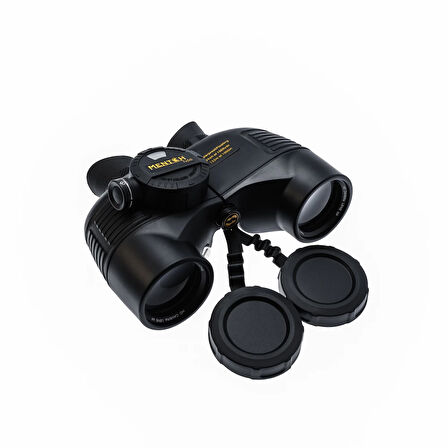 7X50 Profesyonel Dürbünü 1000M/132M Su Geçirmez Siyah