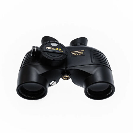 7X50 Profesyonel Dürbünü 1000M/132M Su Geçirmez Siyah