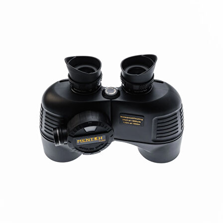 7X50 Profesyonel Dürbünü 1000M/132M Su Geçirmez Siyah