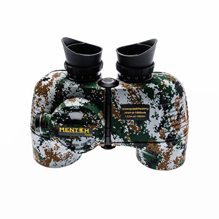 7X50 Profesyonel Dürbün 1000M/132M Su Geçirmez Askeri