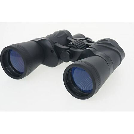 10X50 Dürbün Av Dürbünü Güneş Filtreli Taşıma Çantalı 1000M/45M