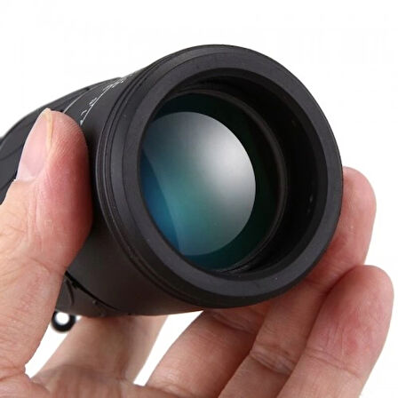 40X52 Tek Gözden İzlenebilen Teleskop Modelinde Monoküler Dürbün,