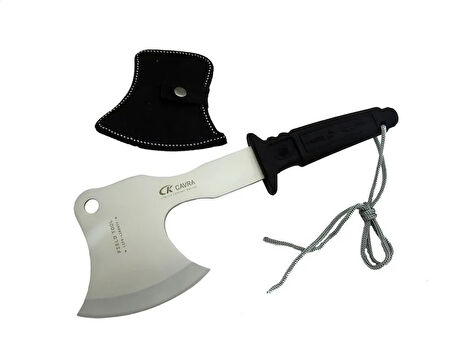 Cavra Kp F-02 Kamp Baltası 30Cm - İpli, Kılıflı