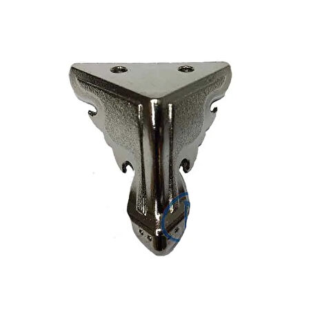 Ahşap, Mdf, Sunta Sandık Ayağı, Kutu Ayak 2,5 Cm - Nikel