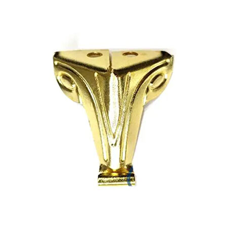 Sac Ahşap, Sunta Sandık Ayağı, Kutu Ayak 2,5 Cm - Sarı