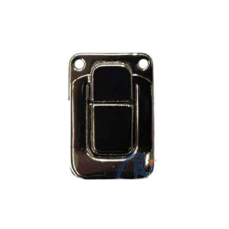 Yaylı Bavul Kilidi - 27X40Mm, 1 Adet