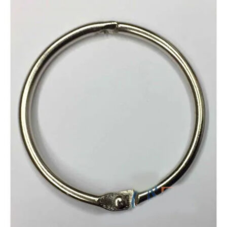 Kilitli Yuvarlak Halka, 4Cm - 1 Adet