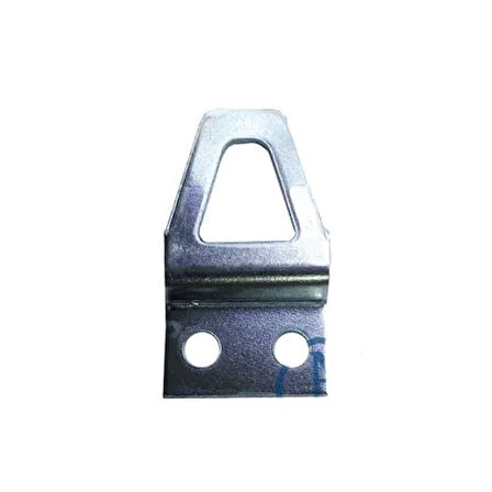 Eğik, Eğri Üçgen Resim, Tablo, Çerçeve Askısı - 18X33Mm, 1 Adet