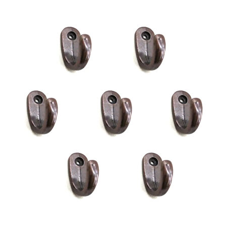 Büyük Tekli Fincan Askı, Dekor Askısı - Eskitme, 12X23X30 Mm