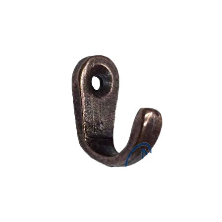 Tekli Bijuteri, Dekor Askısı - Eskitme, 100 Adet, 10X18X22 Mm