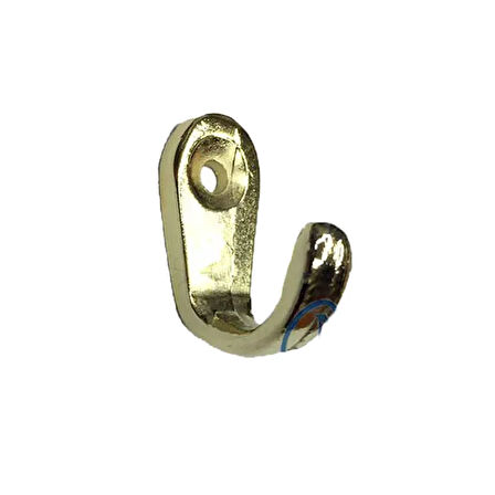 Tekli Bijuteri, Dekor Askısı - Sarı, 100 Adet, 10X18X22 Mm