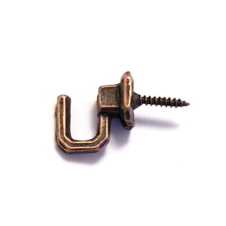 Vidalı Kanca, Askı Küçük - 15X23Mm, Eskitme - 1 Adet