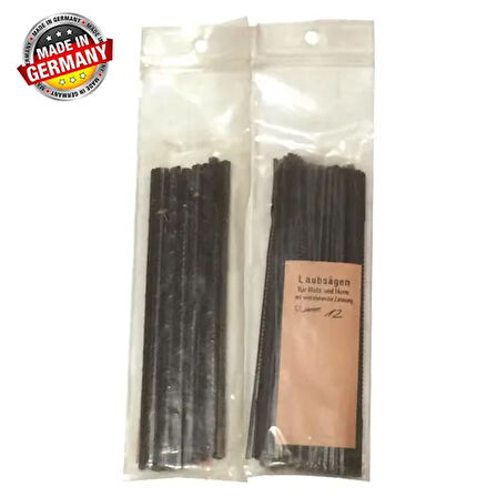 Pembe Düz Ahşap Kıl Testere Ağzı No:5 - 144 Adet