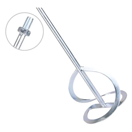 Sds M14 Tutkal Karıştırıcı 120Ø, 580Mm