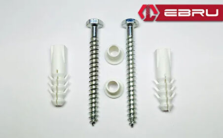 Klozet Montaj Seti Kmt - 5 Takım