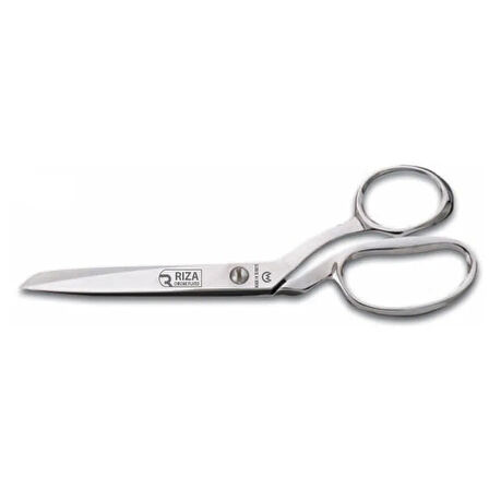 M-A3157-7 Tekstil / Yatık Regula Makası No: 7 İnç / 17,78 Cm - Nikel Kaplama