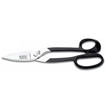 A4825 Karton Makası No: 12 İnç / 30,48 Cm - Nikel Kaplama