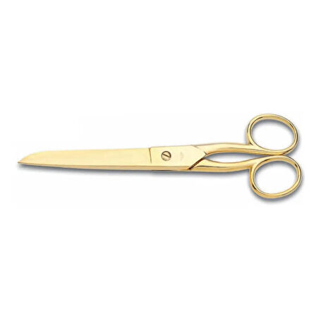 M-173 Açılış Makası No: 8 İnç / 20,32 Cm - Altın Kaplama