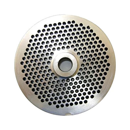 Kıyma Makinesi Aynası / Ağızı No:22 - 7Mm Delikli