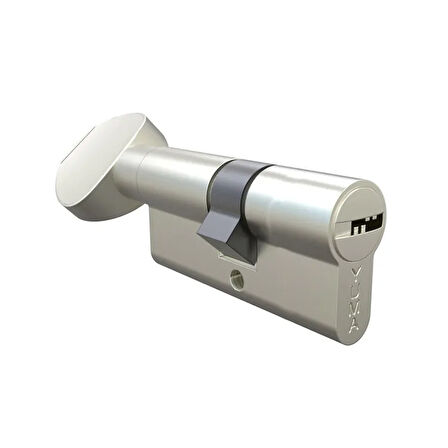 68 Mm Saten Mandallı (Topuzlu) Bilyalı Barel / Kilit Göbeği