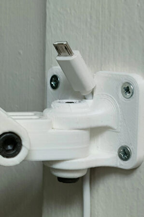 Gr39 360° Güvenlik Kamerası Hareketli Duvar Montaj Aparatı