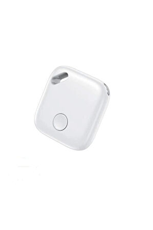 Tag Airtag Akıllı Takip Cihazı My Find Uyumlu Beyaz