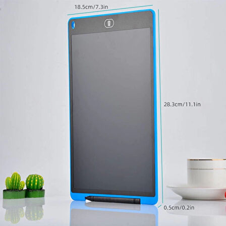 T12 Writing Tablet Lcd 12 Inç Dijital Kalemli Çizim Yazı Tahtası