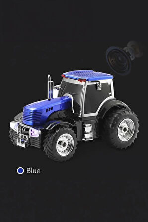 D42 Traktör Tasarım Usb/Fm Radyo Bluetooth Hoparlör Speaker