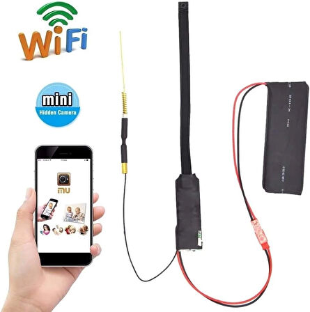 1080P Ip Modül Full Hd Wifi Kamera Güvenlik Bakıcı Kamerası