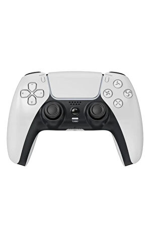 P4 Bluetooth Titreşimli Ps4/Ps5 Uyumlu Pc Telefon Joystick Kablosuz Oyun Kolu