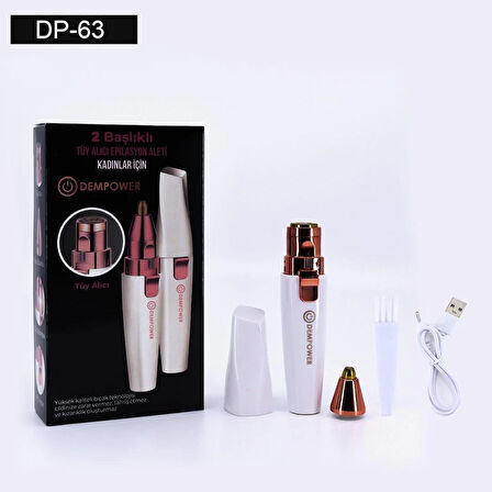 Flawles 2 Başlıklı Epilasyon Cihazı