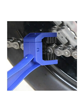 Motorsiklet Bisiklet Zinciri Temizleme Fırçası Çift Taraflı