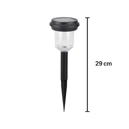 Panther Pt-B117 Solar Led Bahçe Lambası