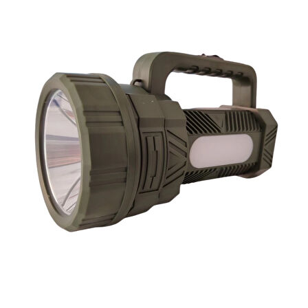 Gold Police Gp-680 Şarjlı El Feneri Projektör 100 Watt