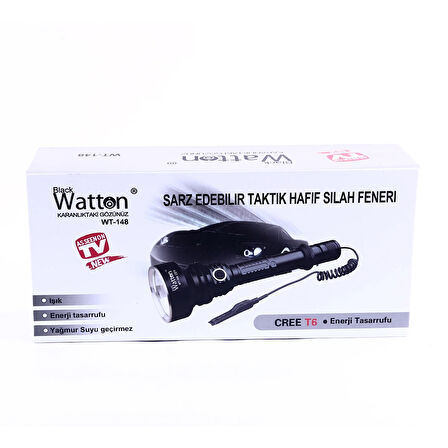 Orjinal 800 Lümen Tx6 Özel Avcı Feneri Wt-148