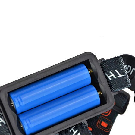 6000 Lümen Şarjlı Kafa Lambası Wt-632