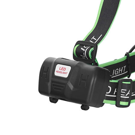 Tx6 Led Şarjlı Kafa Lambası Wt-626