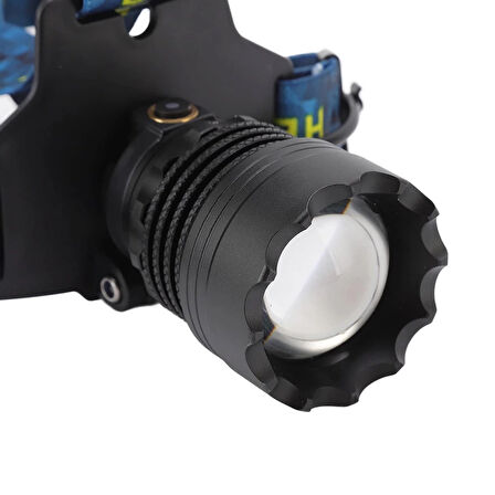 Cree P360 - 12,000 Lümen Şarjlı Kafa Lambası Wt-627