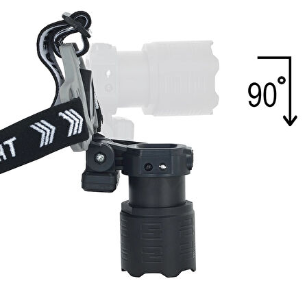 Cree Tg 20,000 Lümen Şarjlı Kafa Lambası Wt-629