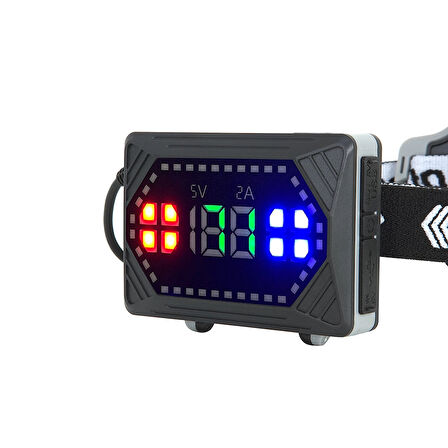 Cree Tg 20,000 Lümen Şarjlı Kafa Lambası Wt-629