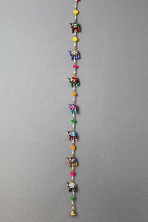 7'Li Asmalı Aynalı Fil Ksk3113